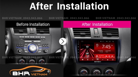 Màn hình DVD Android xe Mazda 3 2009 - 2013 | Gotech GT8 